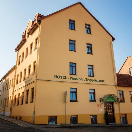 Hotel Pension Treppengasse Nr. 5 Altenburg Eksteriør bilde